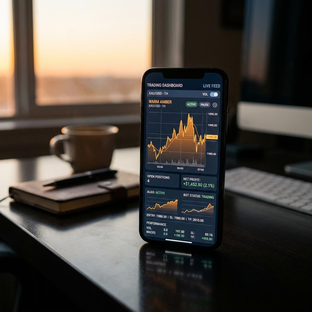Dashboard di Ardito Maturaggio visualizzata su smartphone